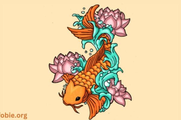 koi fish and dragon tattoo meaning