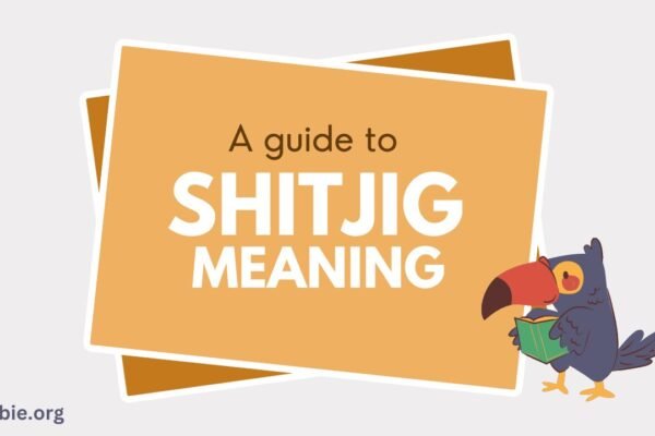 Shitjig Meaning