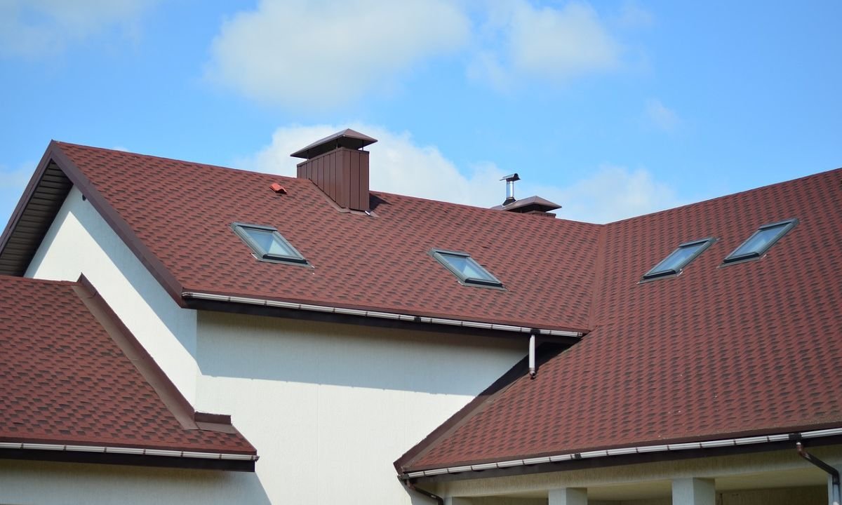 Modern Roof Installation