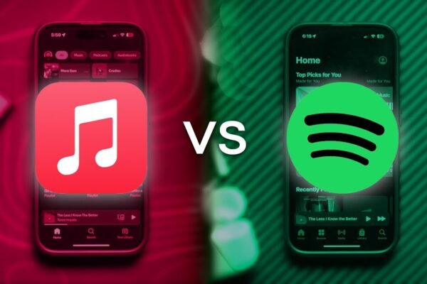 Spotify Premium vs Apple