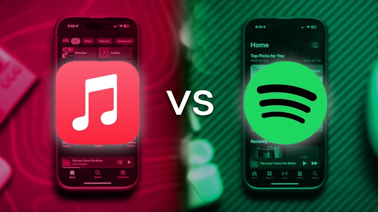 Spotify Premium vs Apple