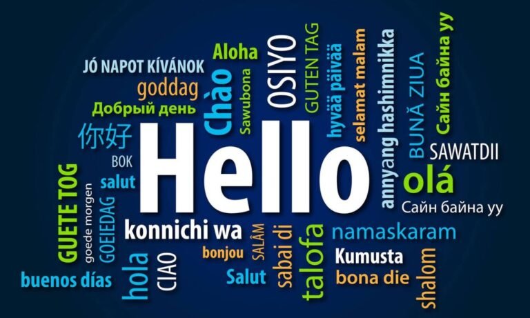 translate hello in hindi