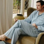 How to Style Men's Pyjamas for Lounging at Home