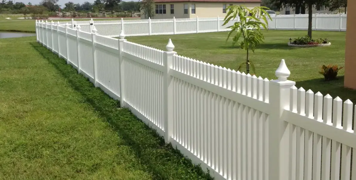 pvc fencing