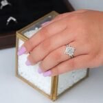 1.5 Carat lab grown Diamond Ring