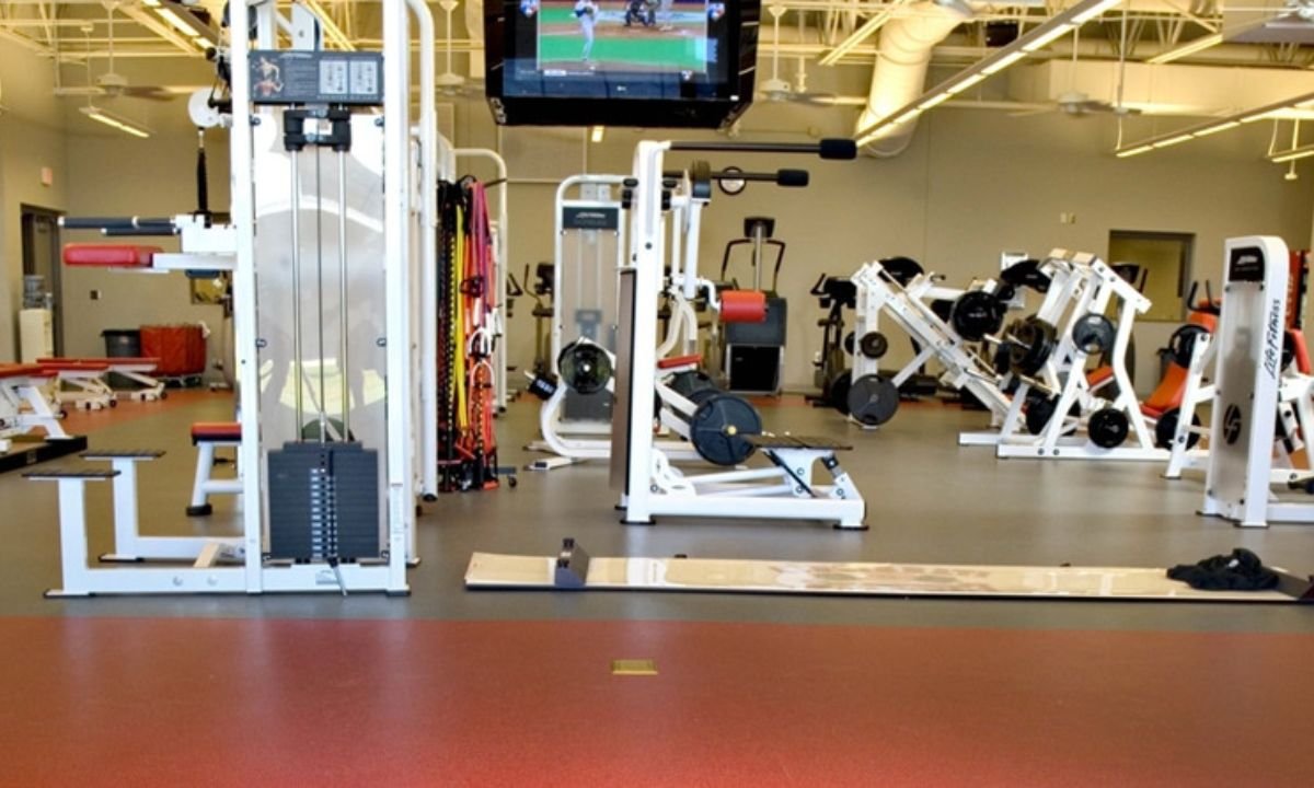 Durable Gym Flooring