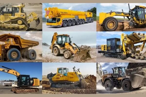 Types of Heavy Construction Machinery