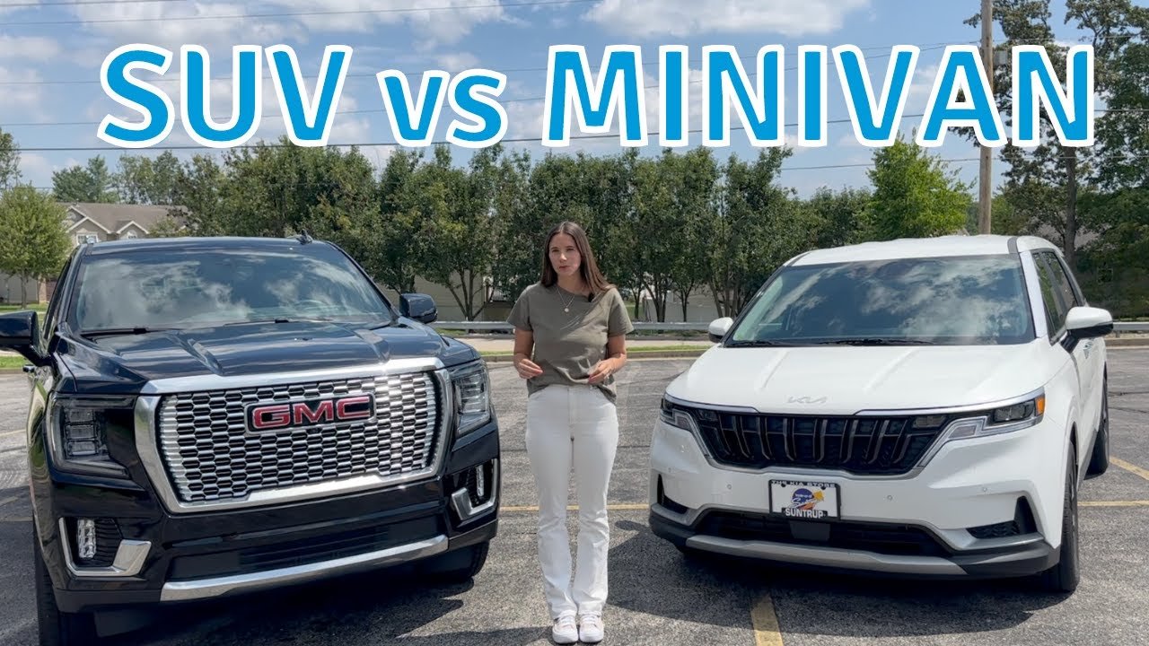 Three-Row Seats SUV vs. Minivan