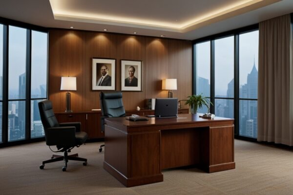 Essential Features to Look for in an Executive Desk Executive Desk