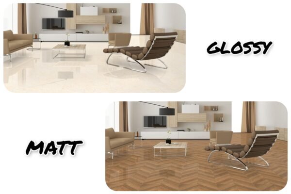 Choosing Between Glossy and Matte Tile Finishes Choosing Between Glossy and Matte Tile Finishes