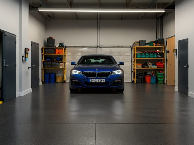 Garage Spaces