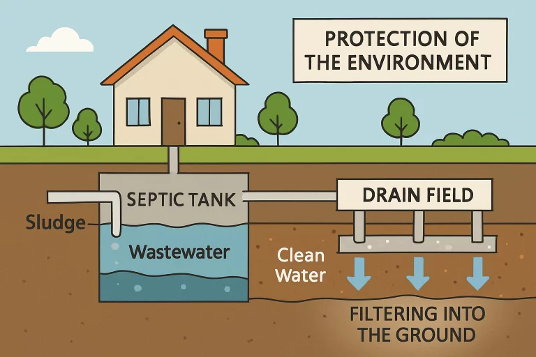 Healthy Drain Fields