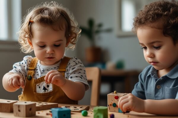Fostering Toddler Curiosity