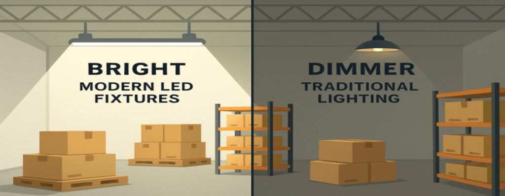 Industrial LED Lighting Manufacture