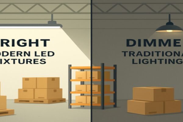 Industrial LED Lighting Manufacture