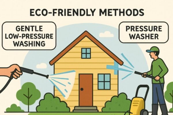 Exterior House Cleaning