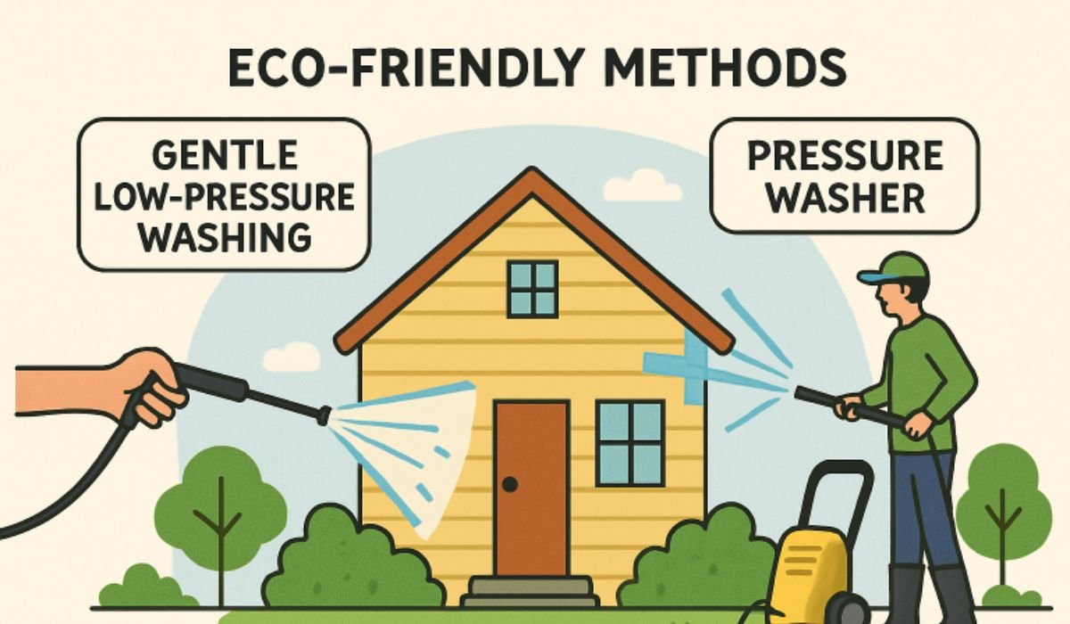 Exterior House Cleaning