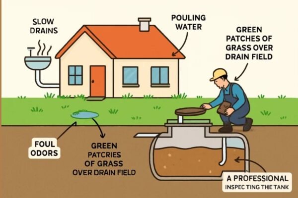 Signs Your Septic System