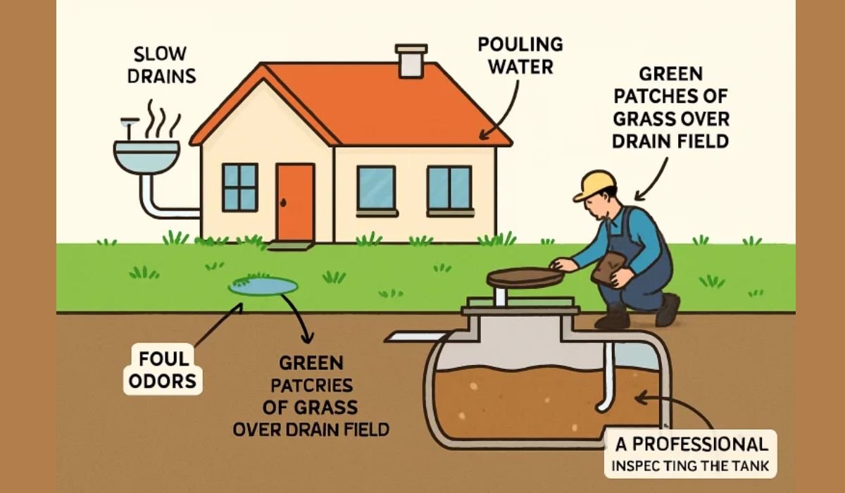 Signs Your Septic System