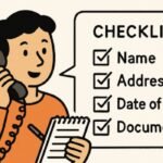 First Call With a Bail Bond Agent