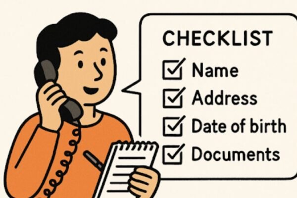 First Call With a Bail Bond Agent