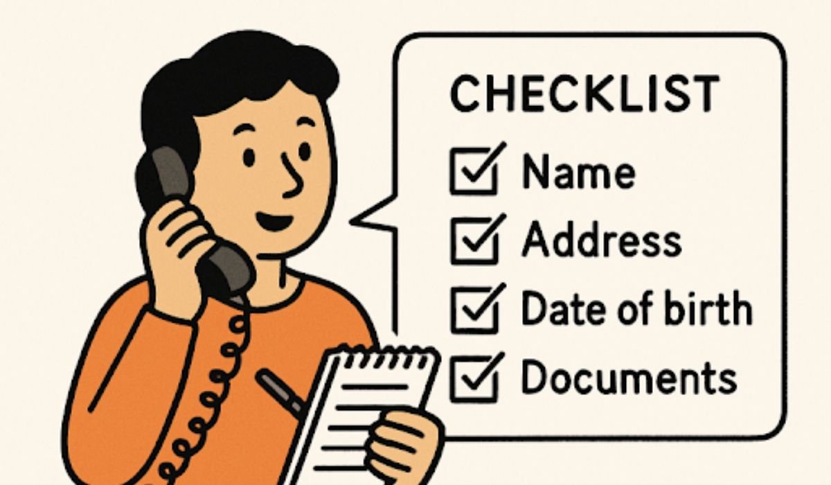 First Call With a Bail Bond Agent