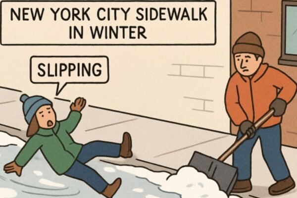 Snow and Ice Slip and Fall Claims