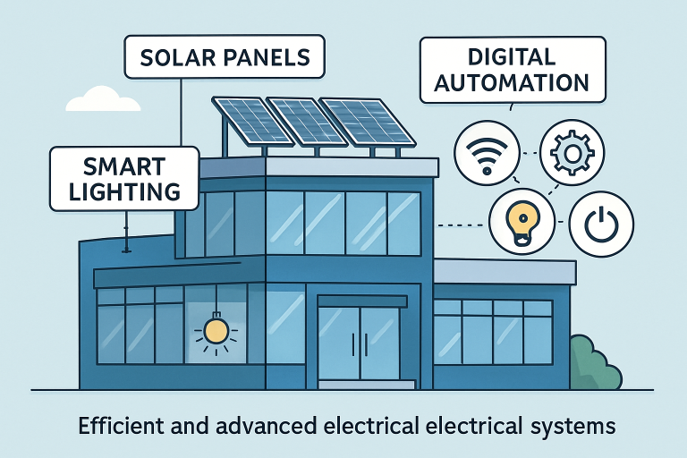 Commercial Electrical Projects
