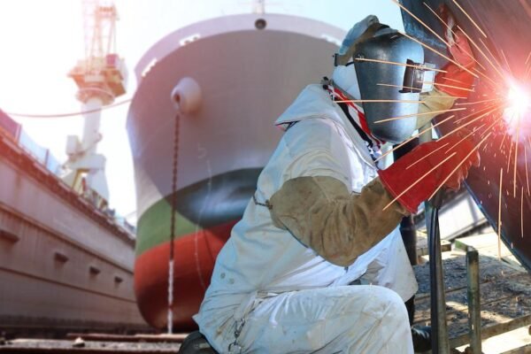 Innovative Shipbuilding Techniques