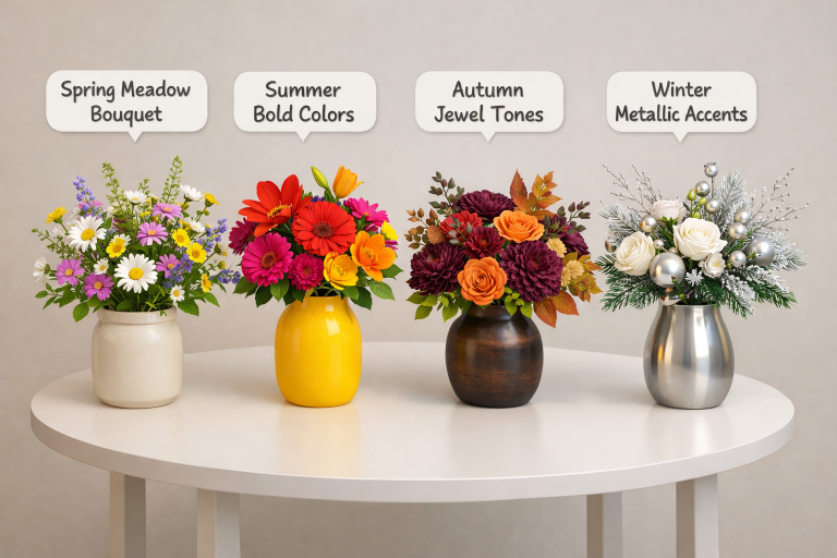 Seasonal Flower Trends