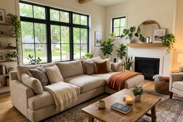Creating Comfortable Living Spaces