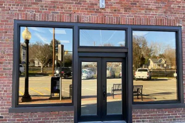 Commercial Door Glass Replacement