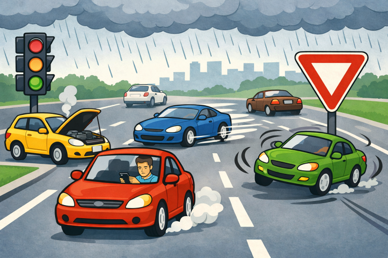 7 Common Causes Of Serious Car Accidents And How Victims Can Protect Their Rights