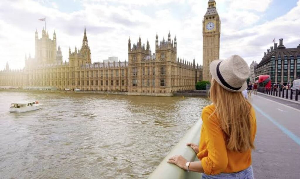 London Solo Trip