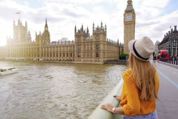 London Solo Trip